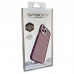 Capa iPhone 15 Pro - Clear Case Fosca Dark Pink